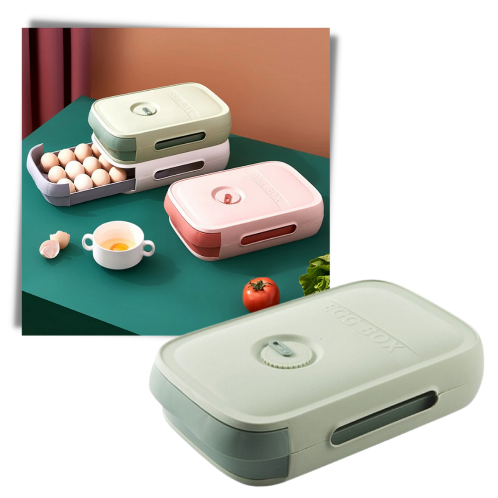 Oppbevaringsboks til egg - Ozerty