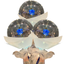 Vakker Rose LED-ballong