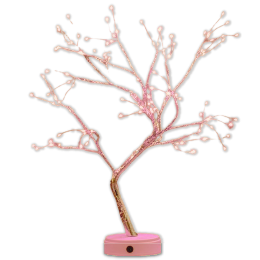 Beautiful rose lamp