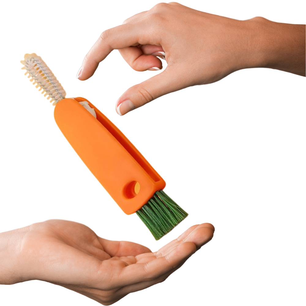 Rengjøringsbørste for flasker - Ozerty