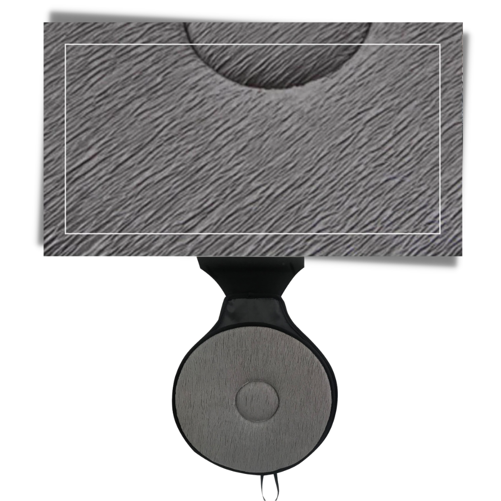 Roterbart bilsete med minneskum - Ozerty