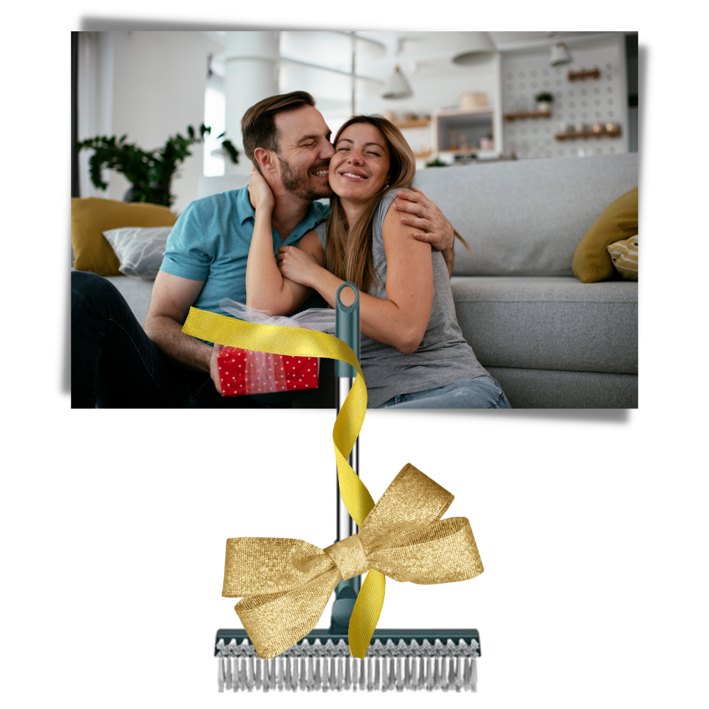 Roterende børste for gulvrengjøring - Ozerty