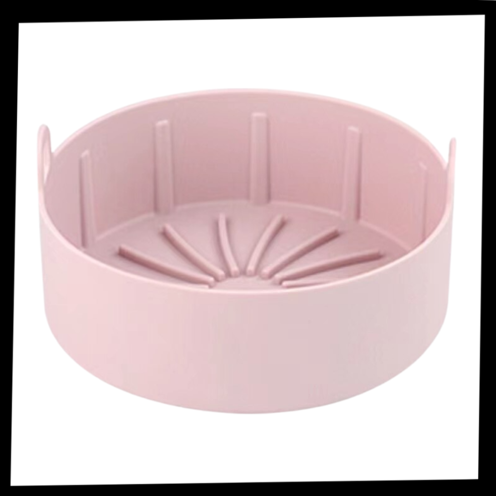 Gjenbrukbar Air Fryer silikonpanne - Ozerty