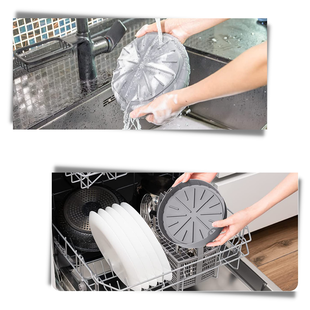 Gjenbrukbar Air Fryer silikonpanne - Ozerty