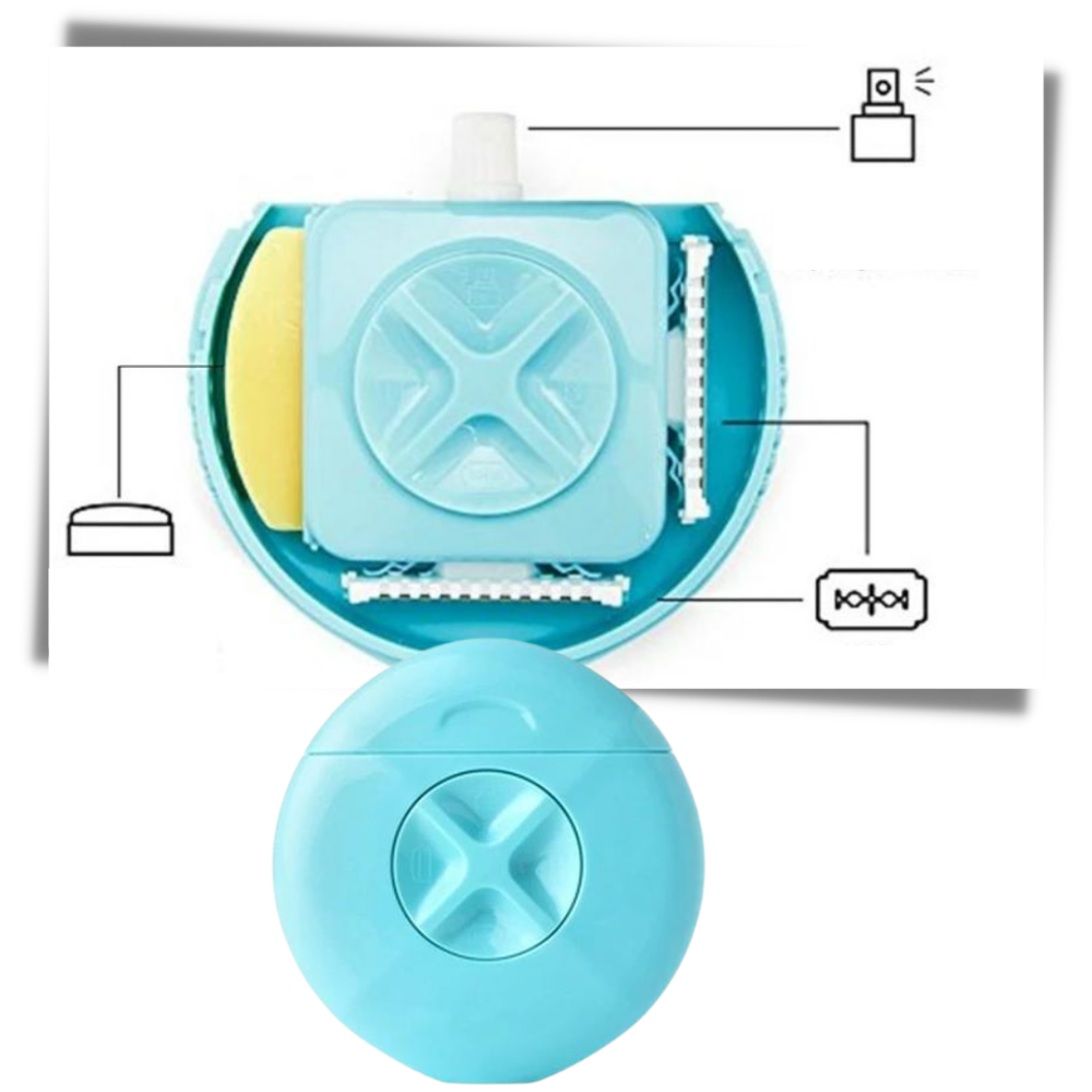 3-i-1 verktøy for hårbarbering - Ozerty