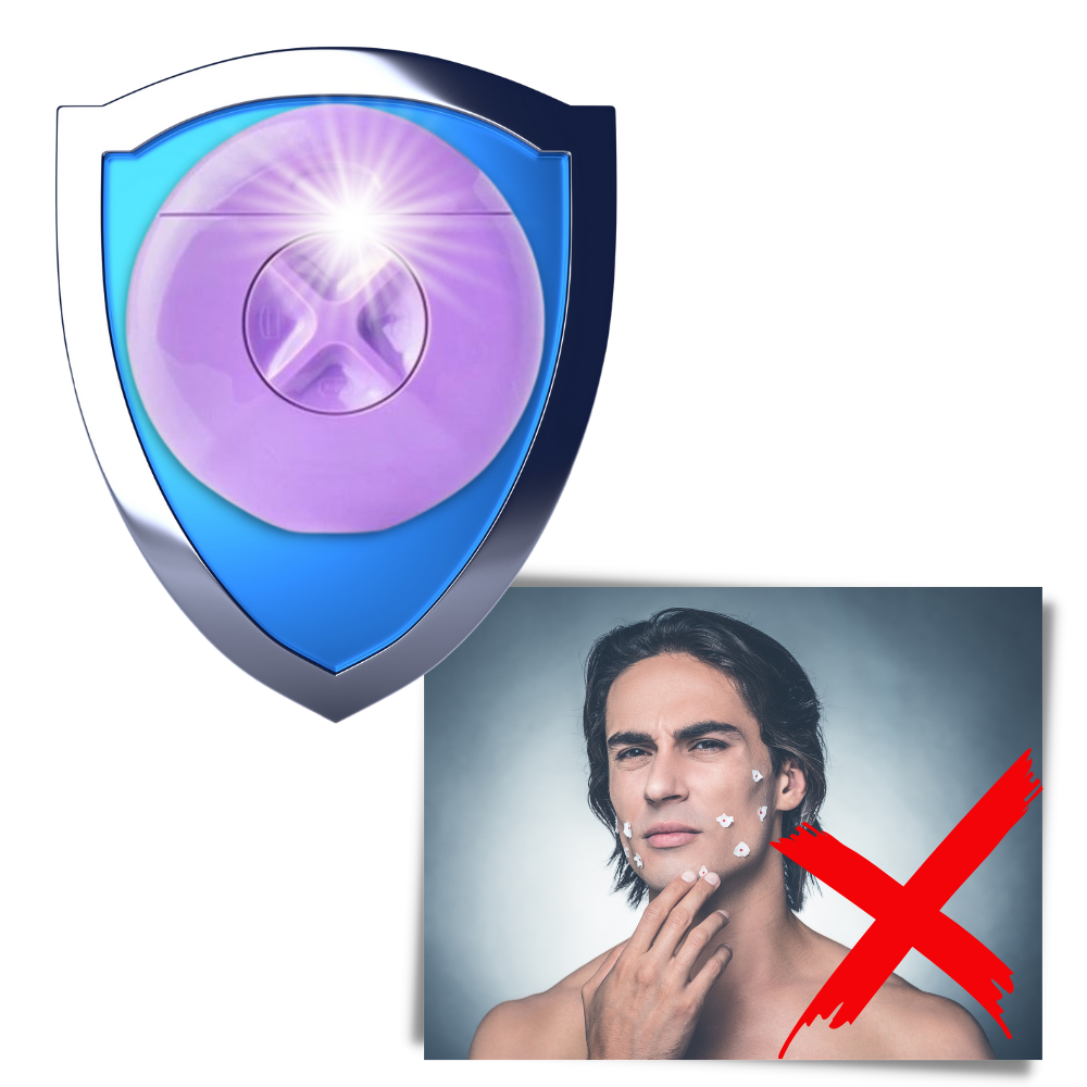 3-i-1 verktøy for hårbarbering - Ozerty