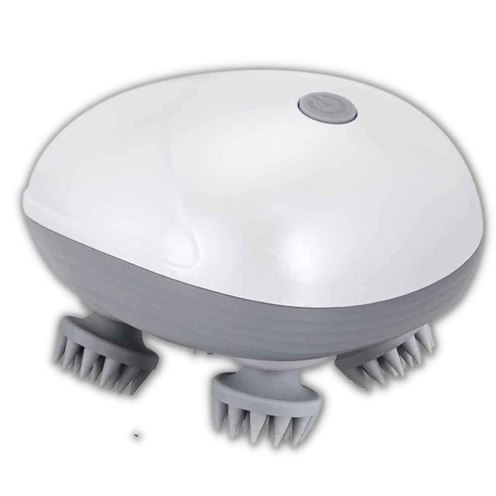 Vibrerende massageapparat for hodebunnen - Ozerty