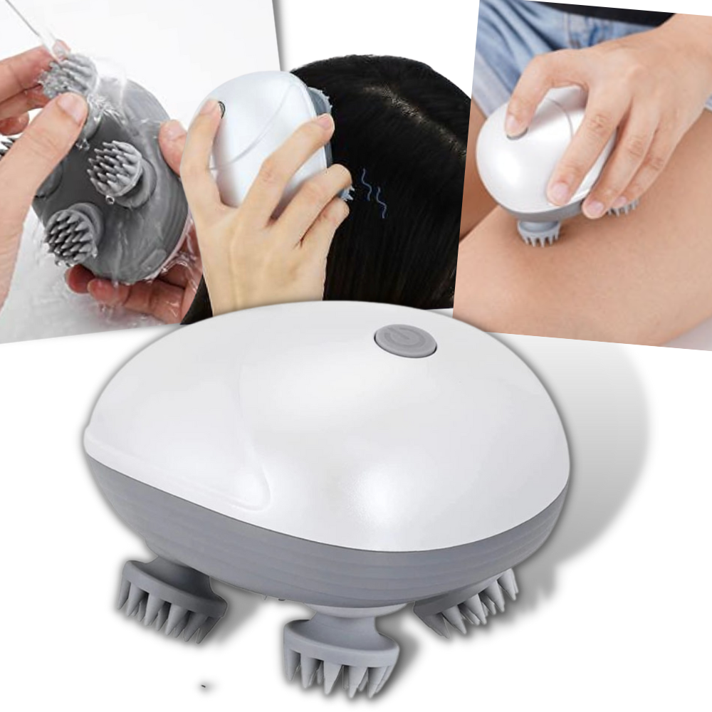 Vibrerende massageapparat for hodebunnen - Ozerty