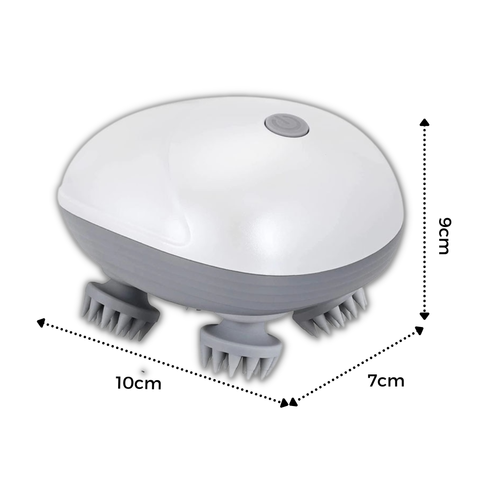 Vibrerende massageapparat for hodebunnen - Ozerty