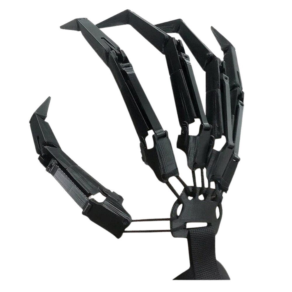 Fake skeleton hands