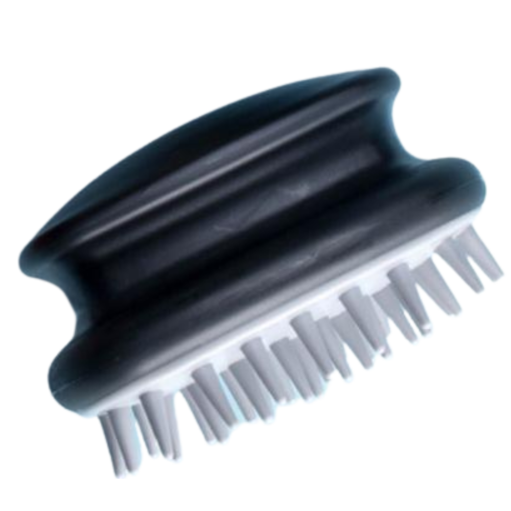 Brush for scalp massage