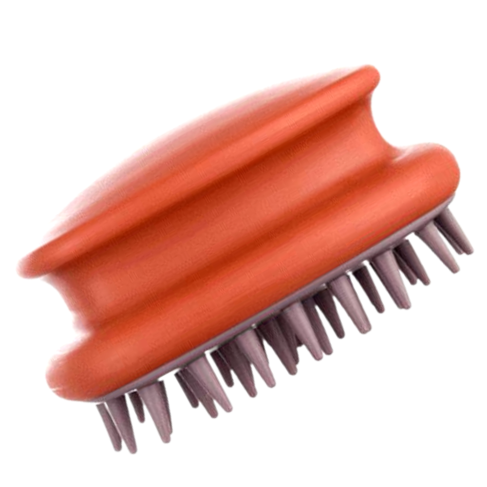 Brush for scalp massage