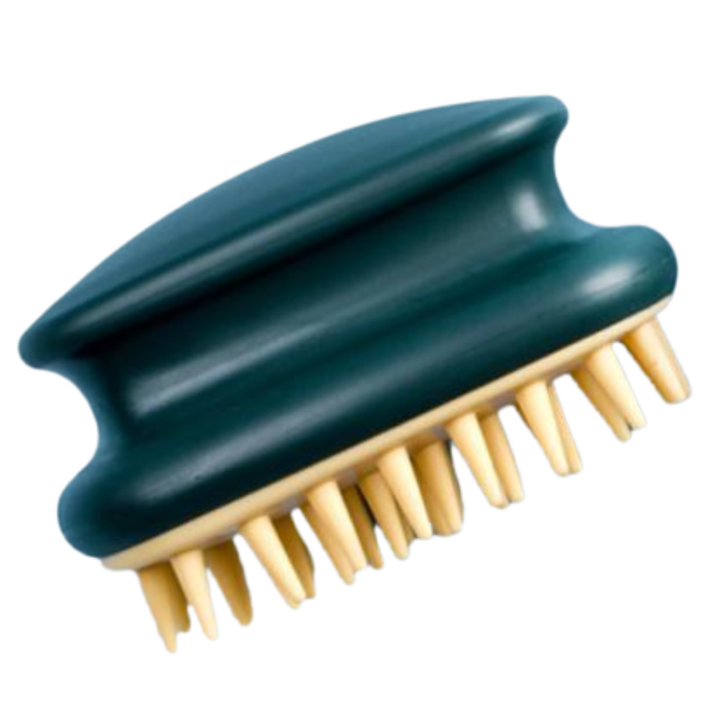 Brush for scalp massage