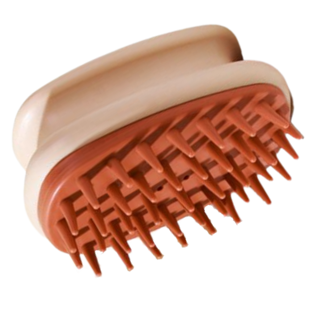 Brush for scalp massage