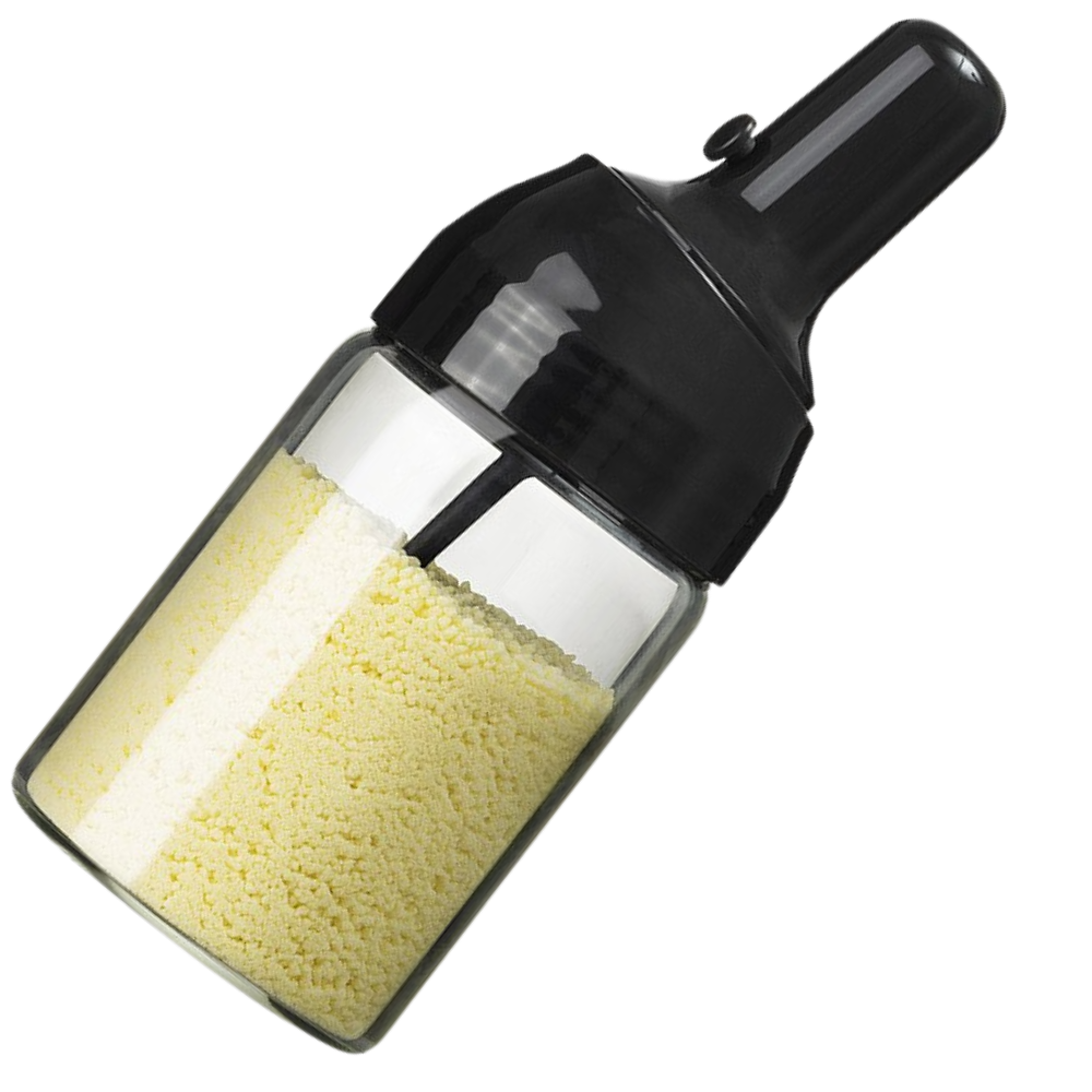 Fuktsikker dispenserkrukke for krydder - Ozerty