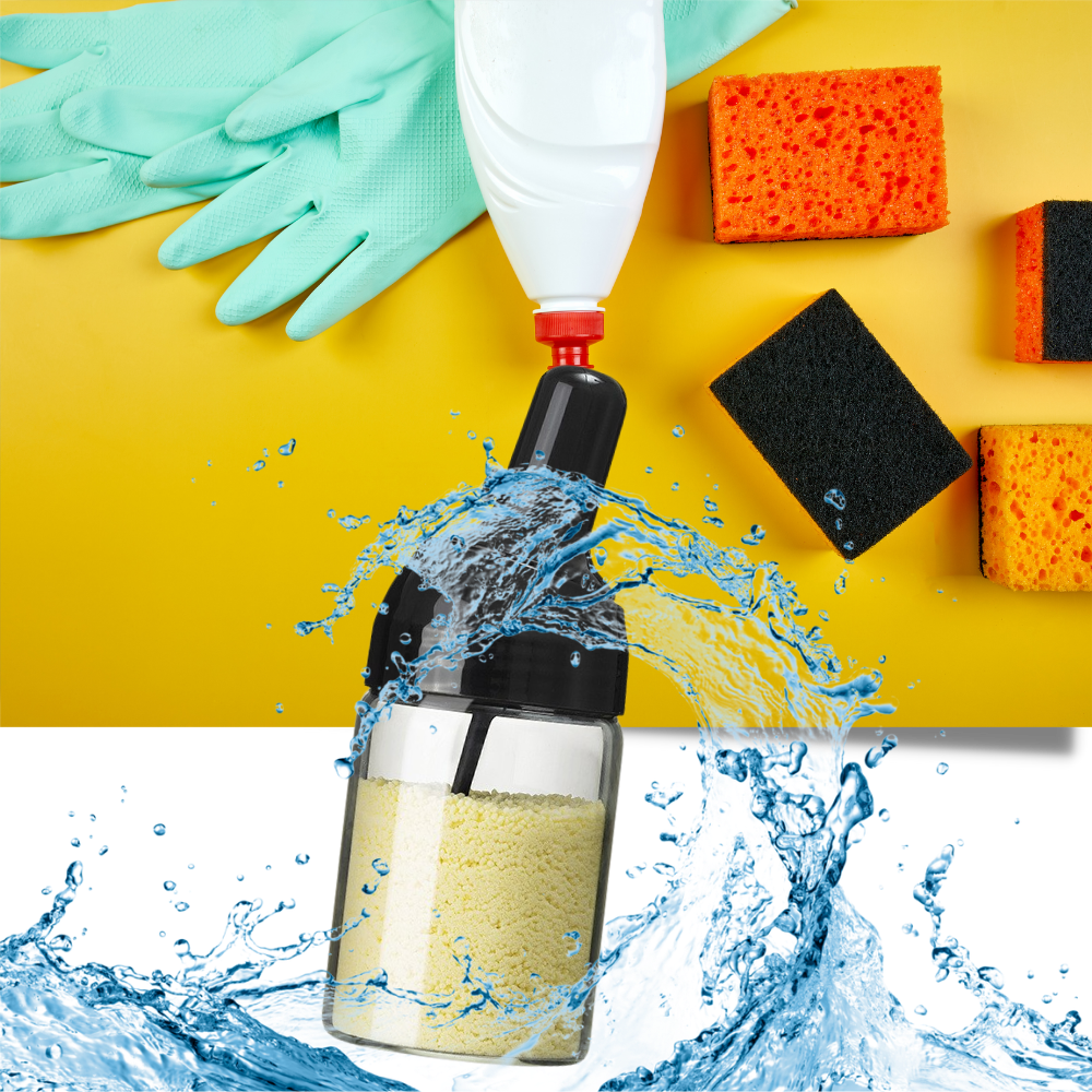 Fuktsikker dispenserkrukke for krydder - Ozerty