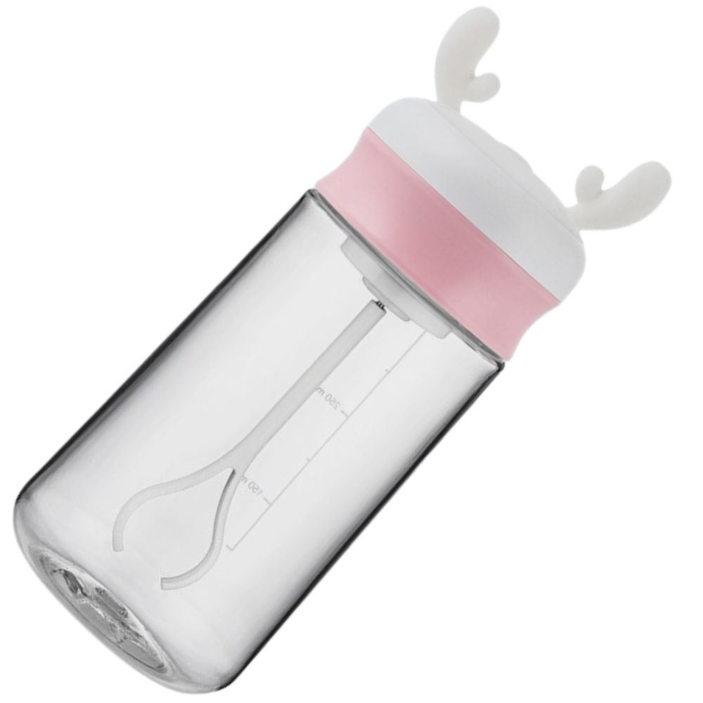 Automatic self-stirring cup