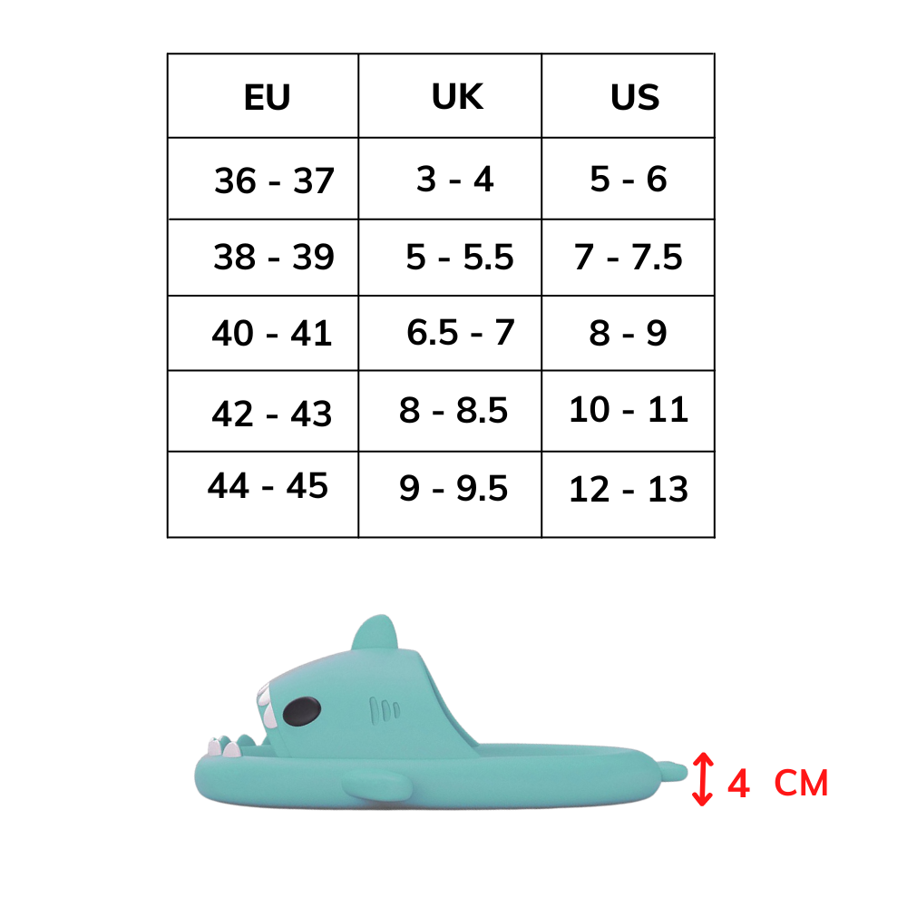 Hai strand slippers  - Ozerty