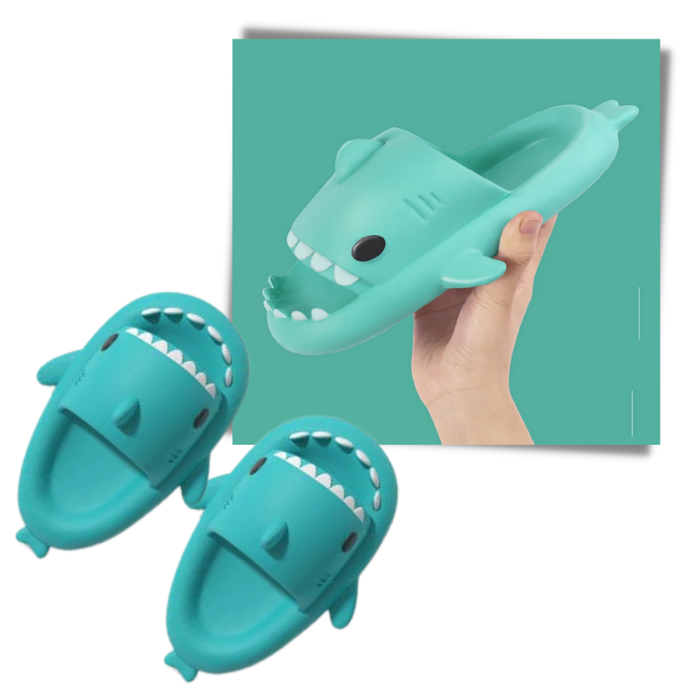 Hai strand slippers  - Ozerty