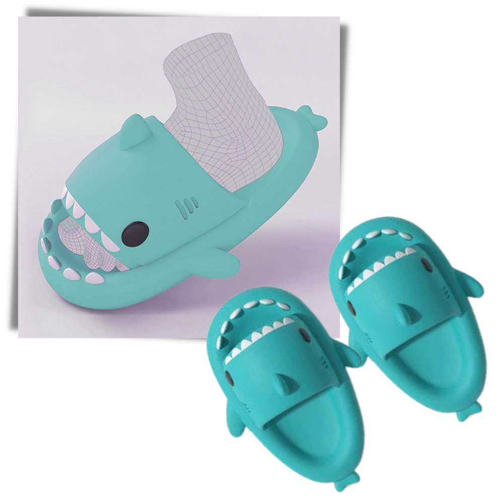 Hai strand slippers  - Ozerty