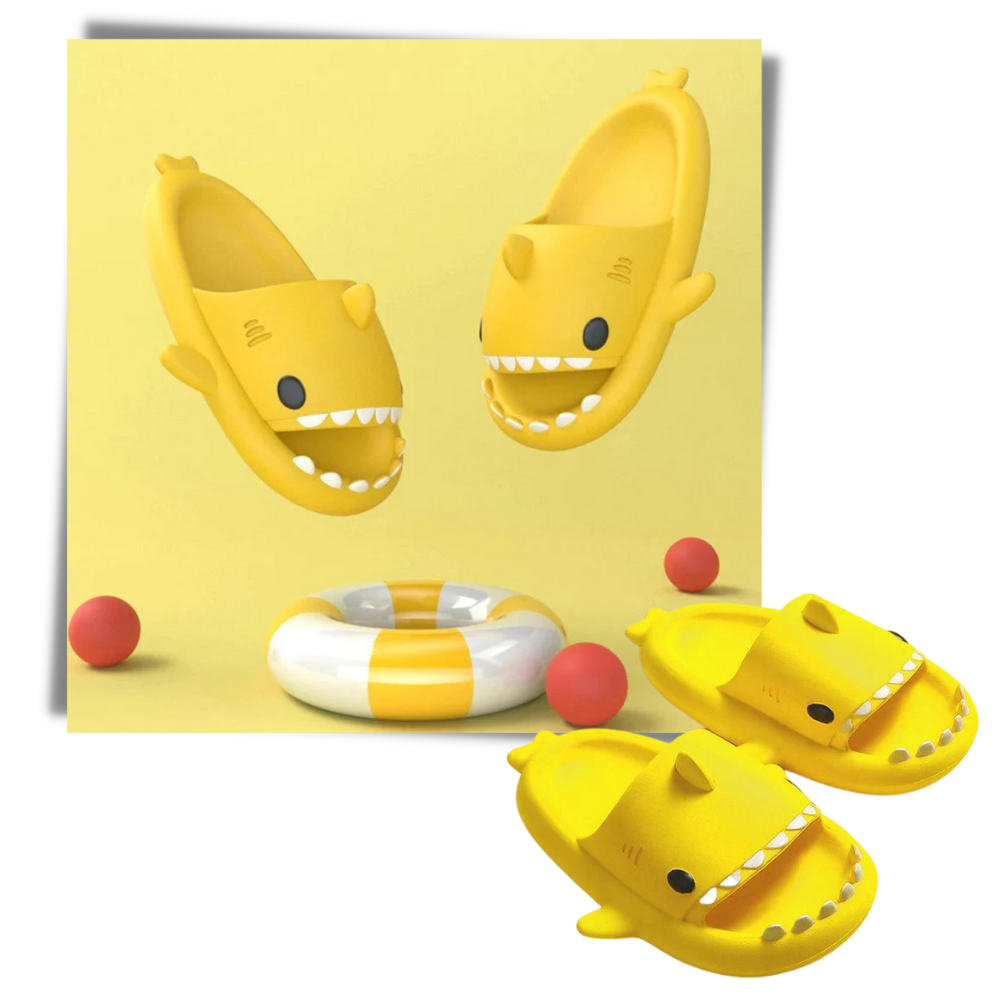 Hai strand slippers  - Ozerty