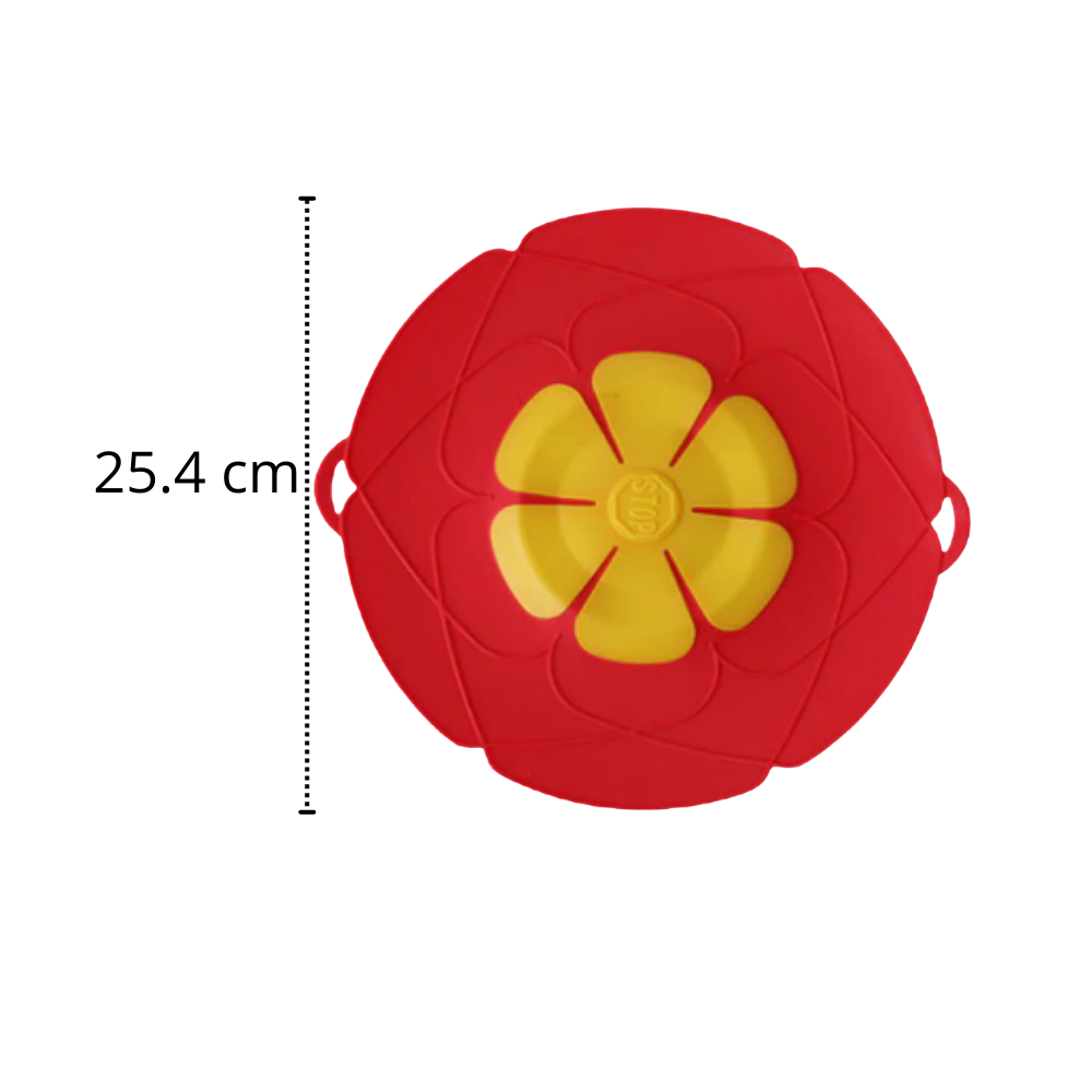 Silikondeksel til gryter og potter - Ozerty