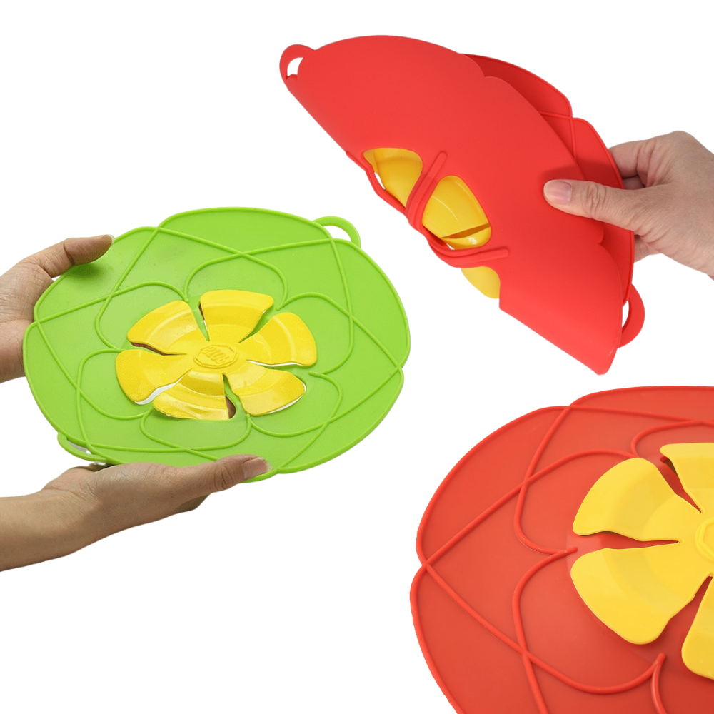 Silikondeksel til gryter og potter - Ozerty