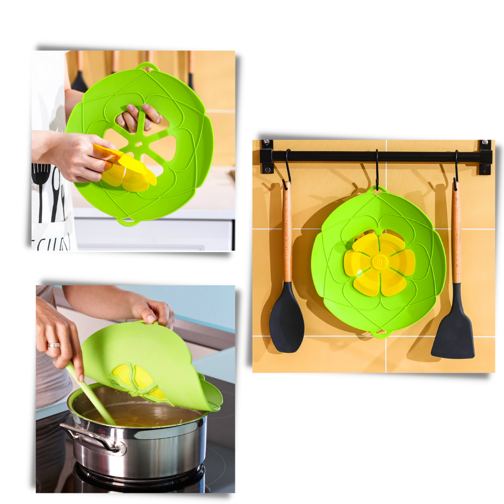 Silikondeksel til gryter og potter - Ozerty