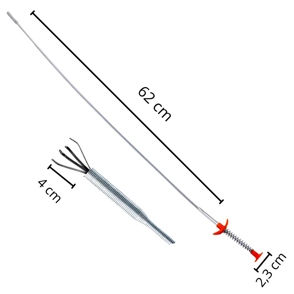 Rengjøringstang til avløp - Ozerty