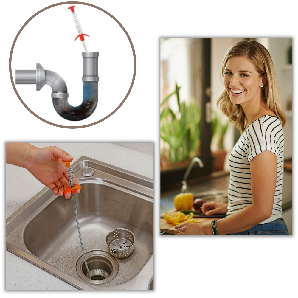 Rengjøringstang til avløp - Ozerty