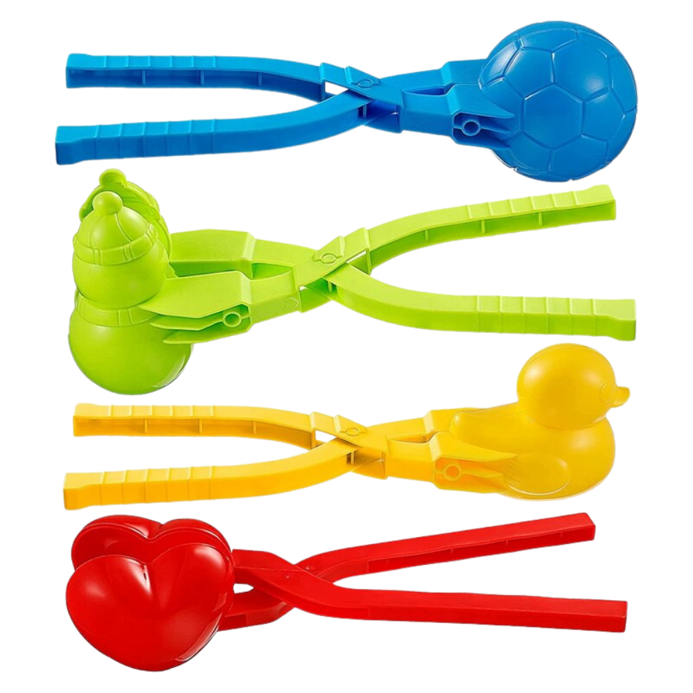 4-Pack snøballmaskin - Ozerty