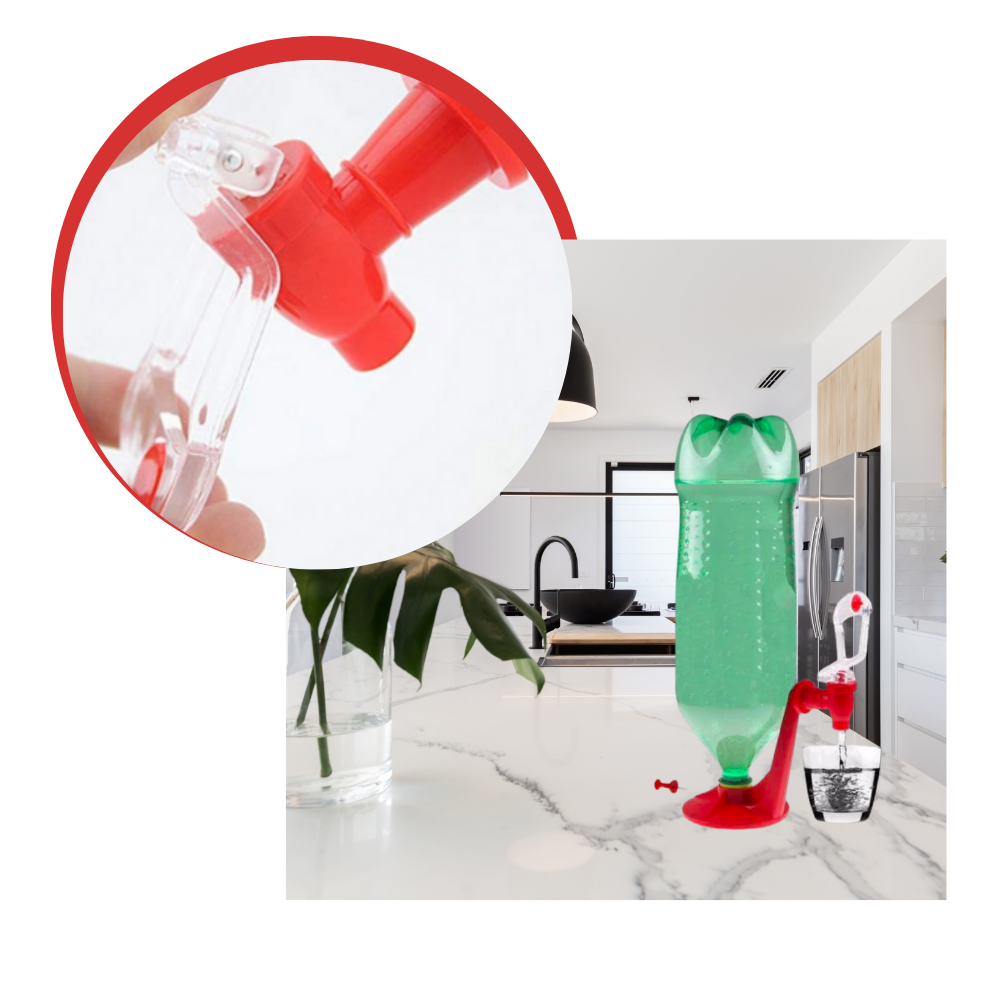Drikkedispenser for flasker - Ozerty