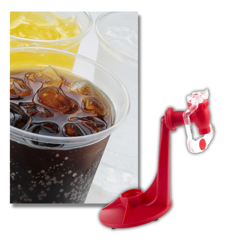 Drikkedispenser for flasker - Ozerty