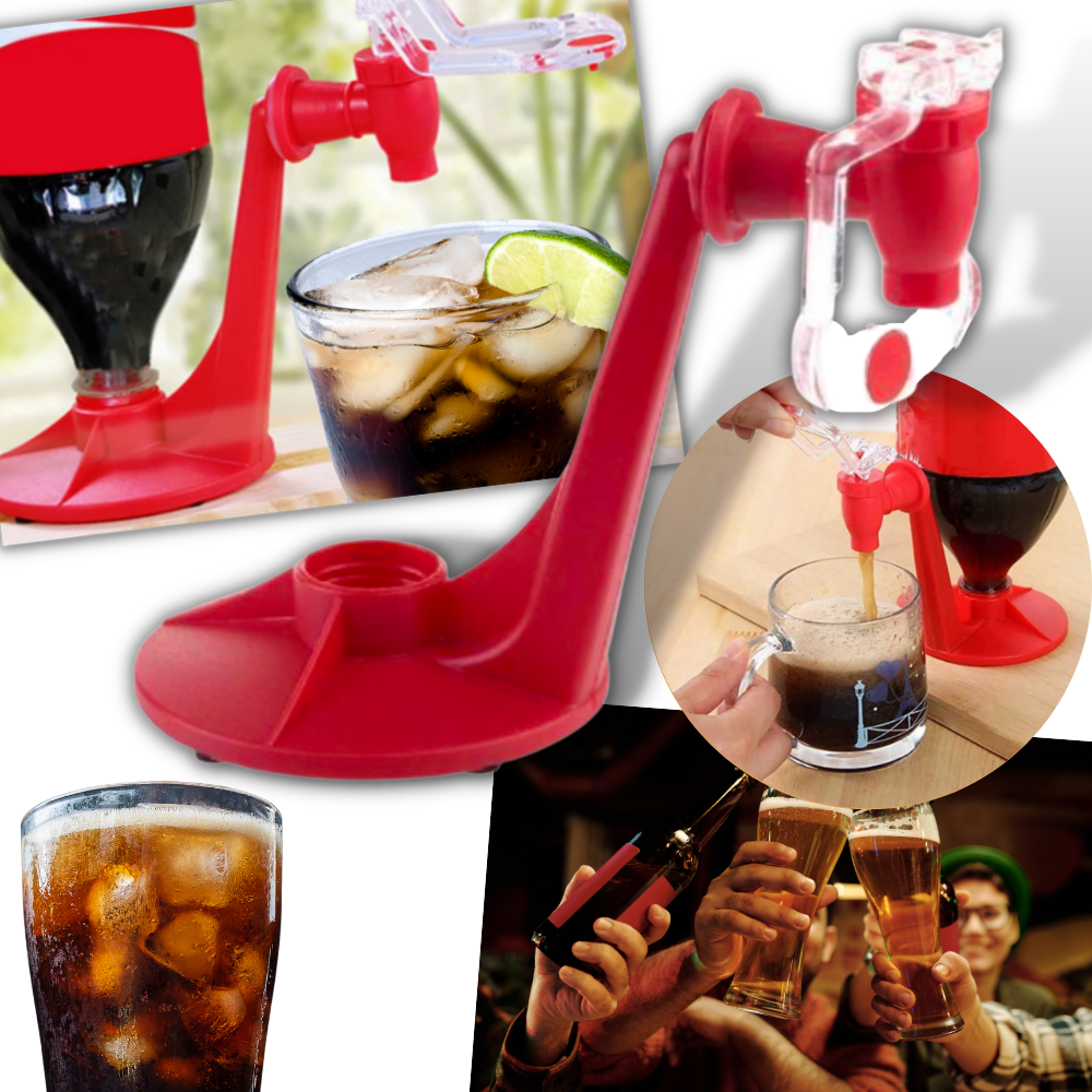 Drikkedispenser for flasker - Ozerty