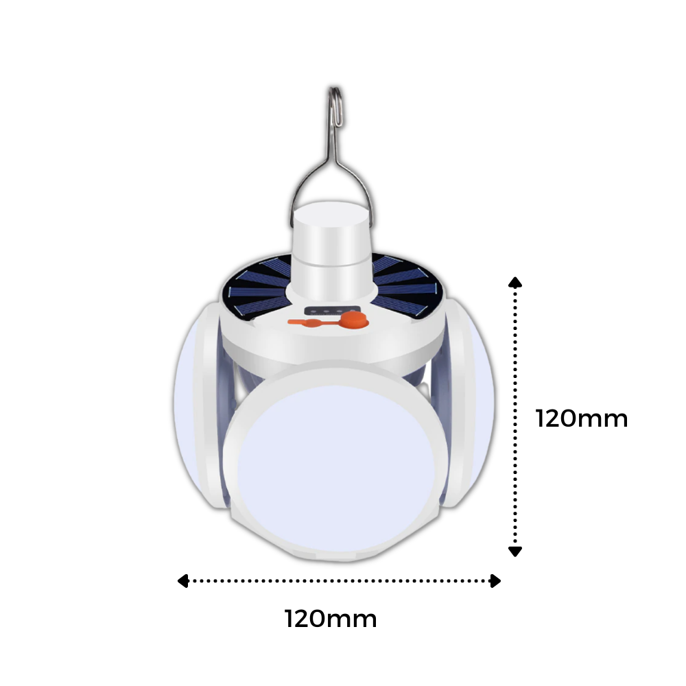 Oppladbar camping LED-lampe - Ozerty