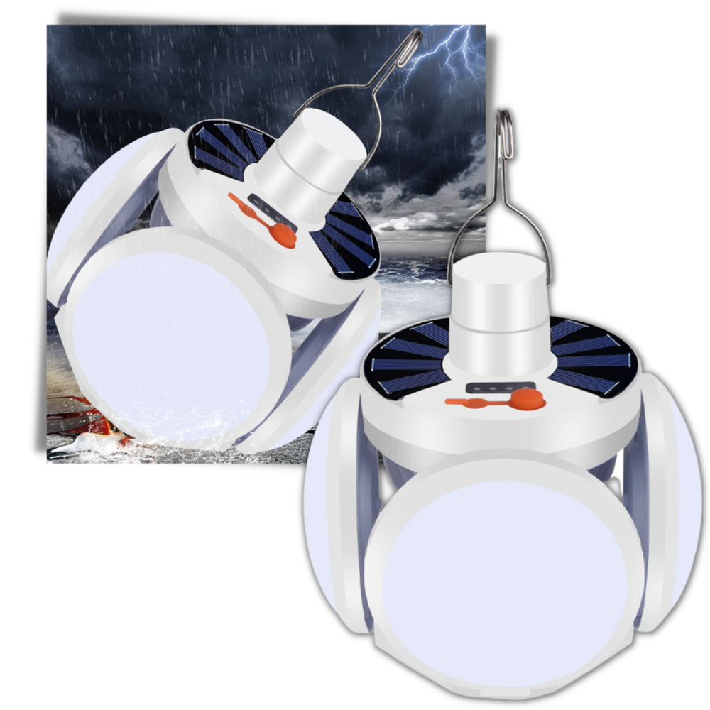 Oppladbar camping LED-lampe - Ozerty
