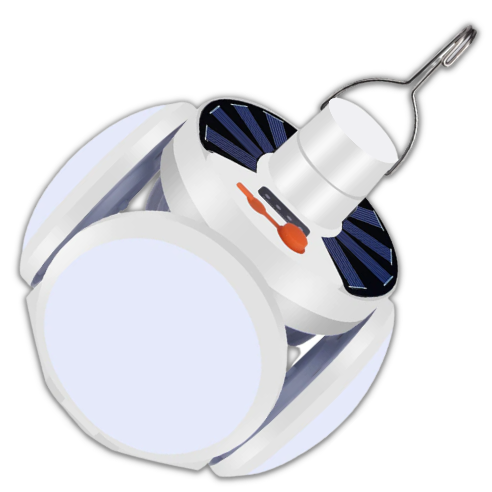 Oppladbar camping LED-lampe - Ozerty