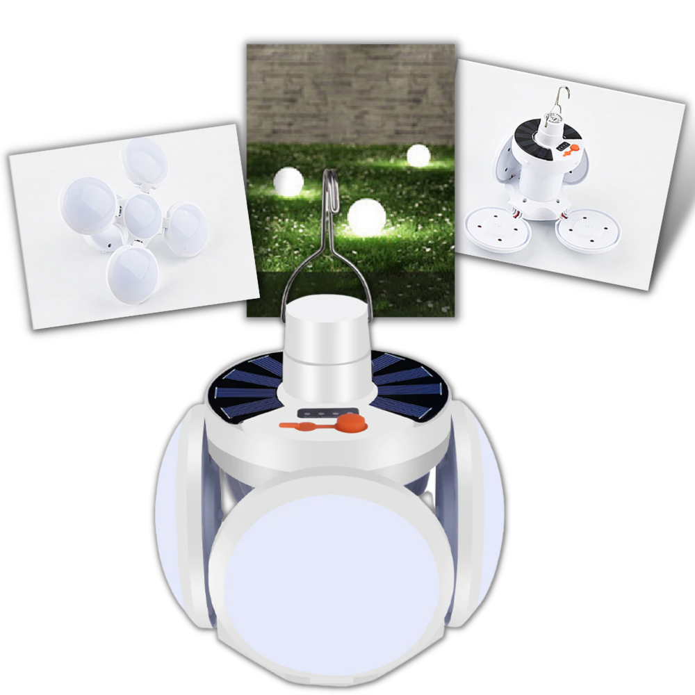 Oppladbar camping LED-lampe - Ozerty