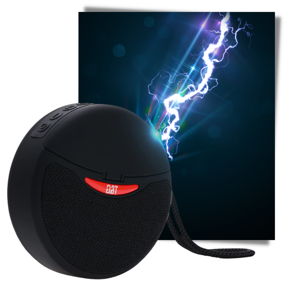 Trådløs Bluetooth-høyttaler med ørepropper - Ozerty