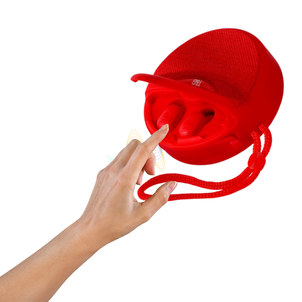 Trådløs Bluetooth-høyttaler med ørepropper - Ozerty