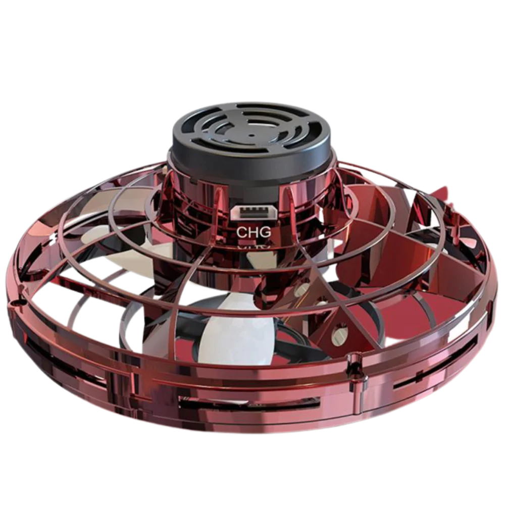 Flyvende spinner leketøy