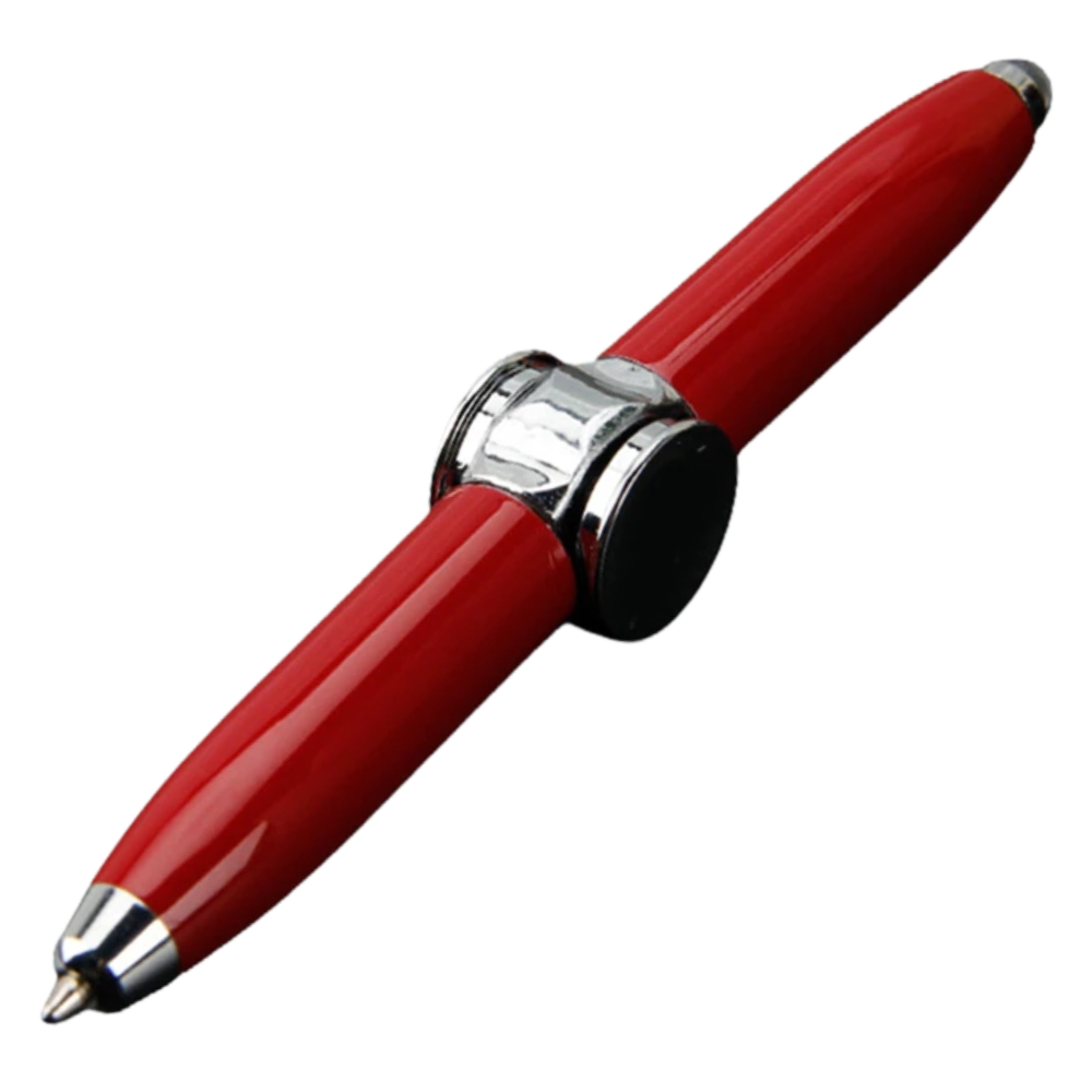 Fidget spinner pen