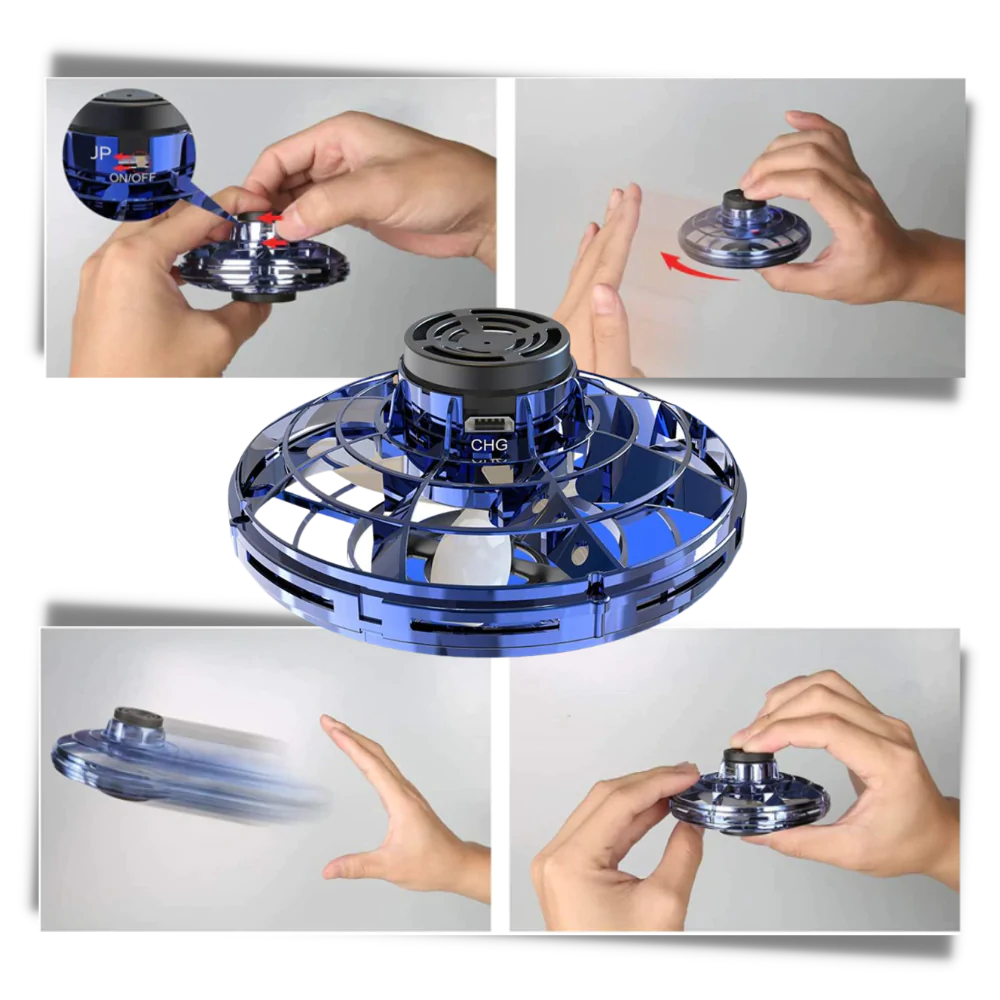 Flyvende spinner leketøy - Ozerty