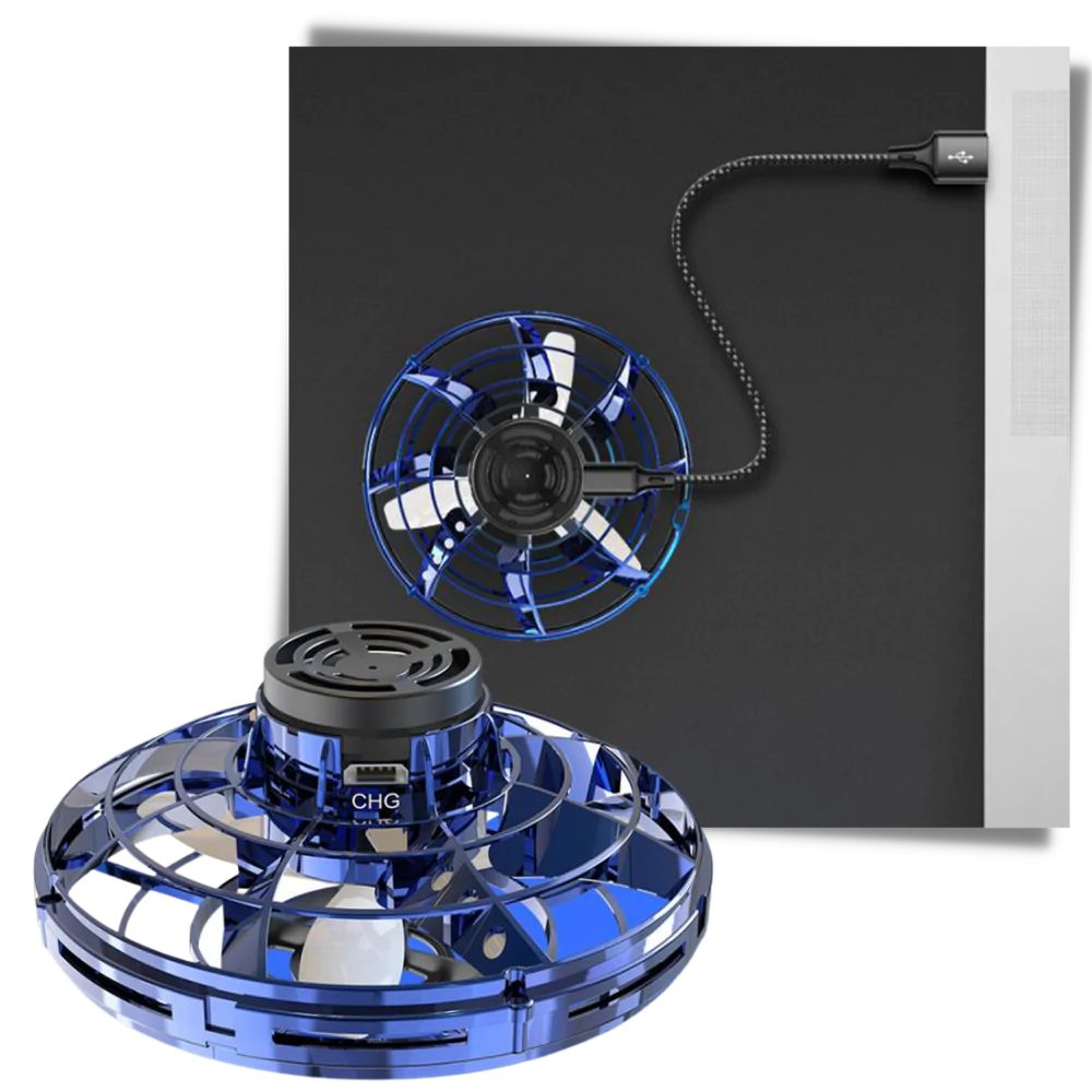 Flyvende spinner leketøy - Ozerty