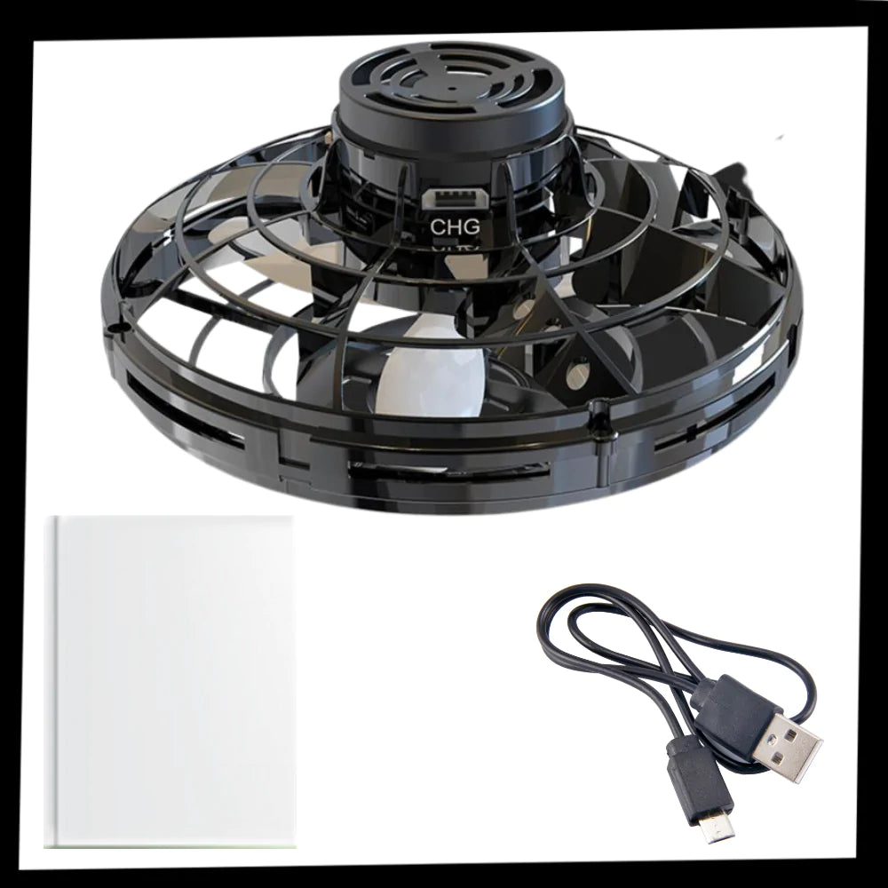 Flyvende spinner leketøy - Ozerty