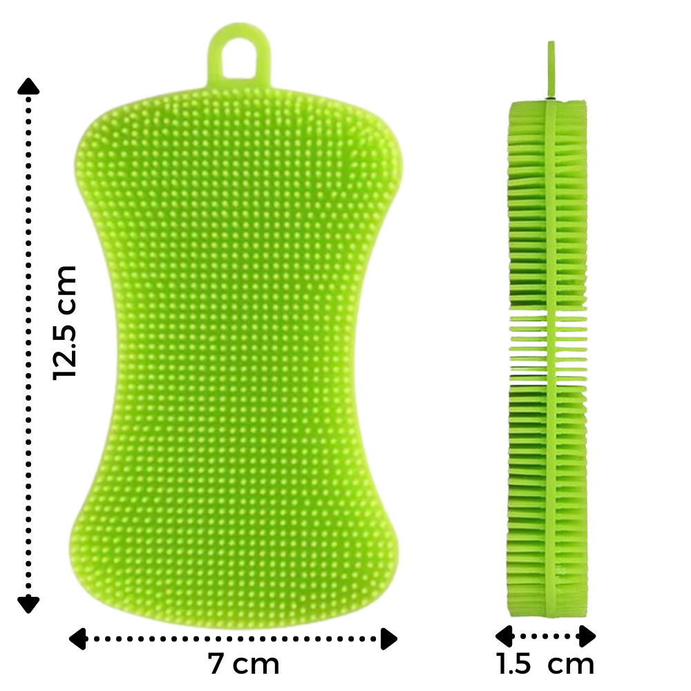 Silikon kjøkkensvamp - Ozerty