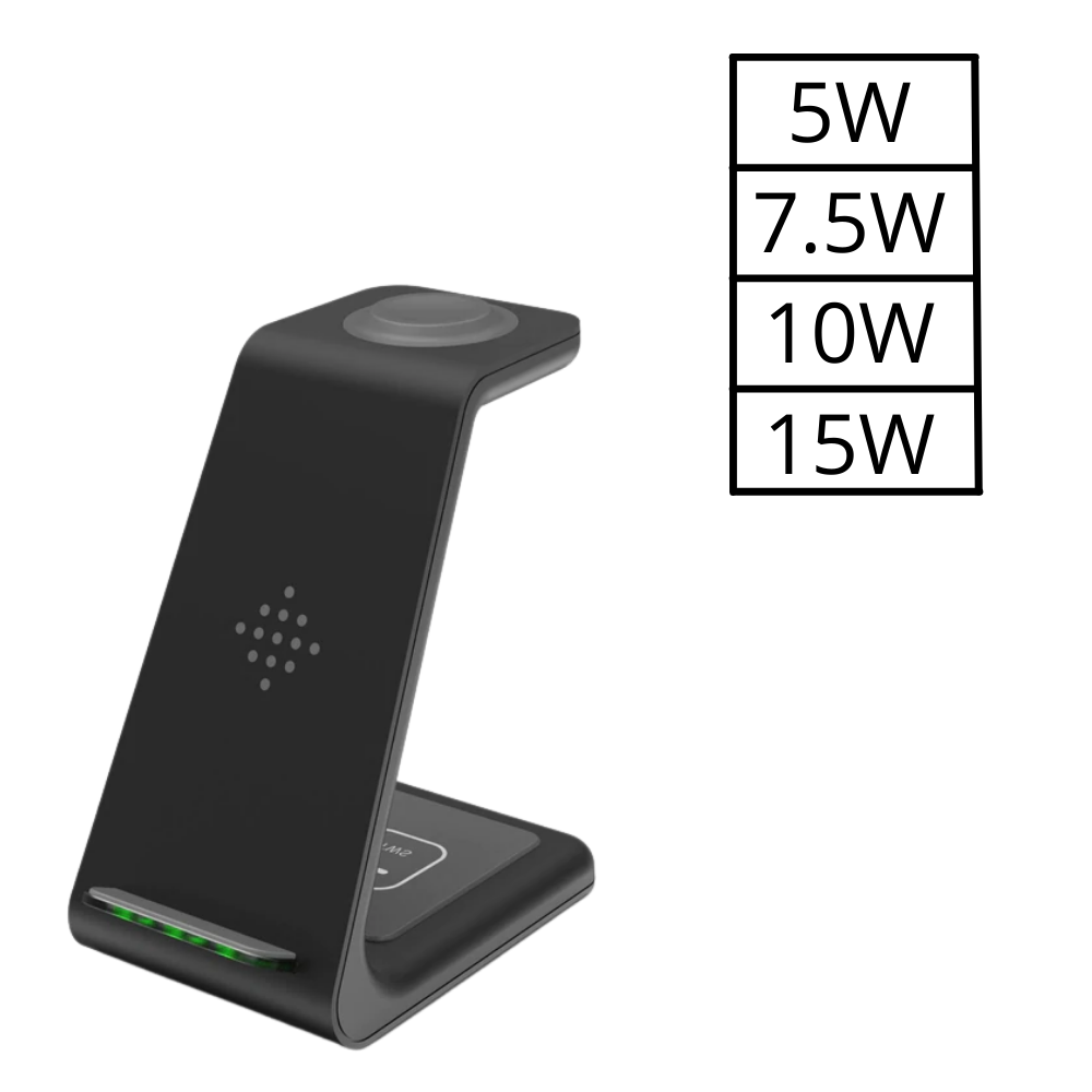 Trådløs ladestasjon for telefon - Ozerty