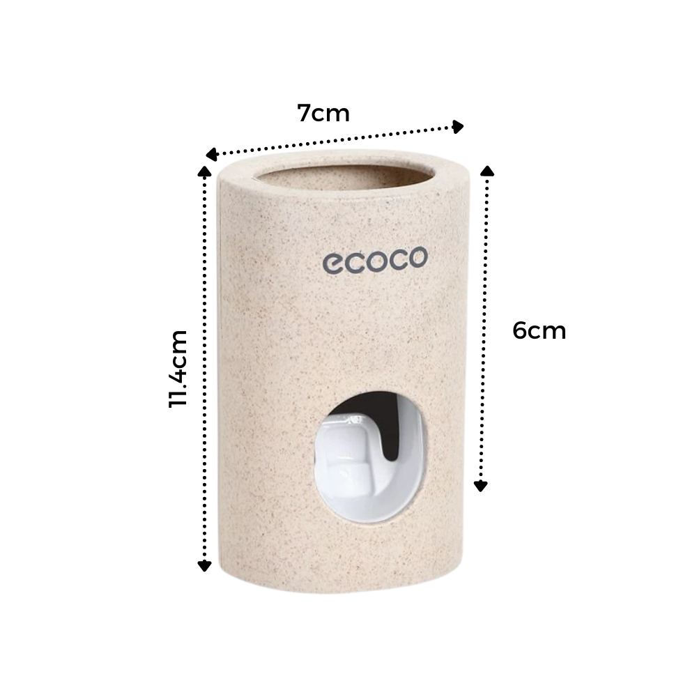 Veggmontert tannkremdispenser - Ozerty