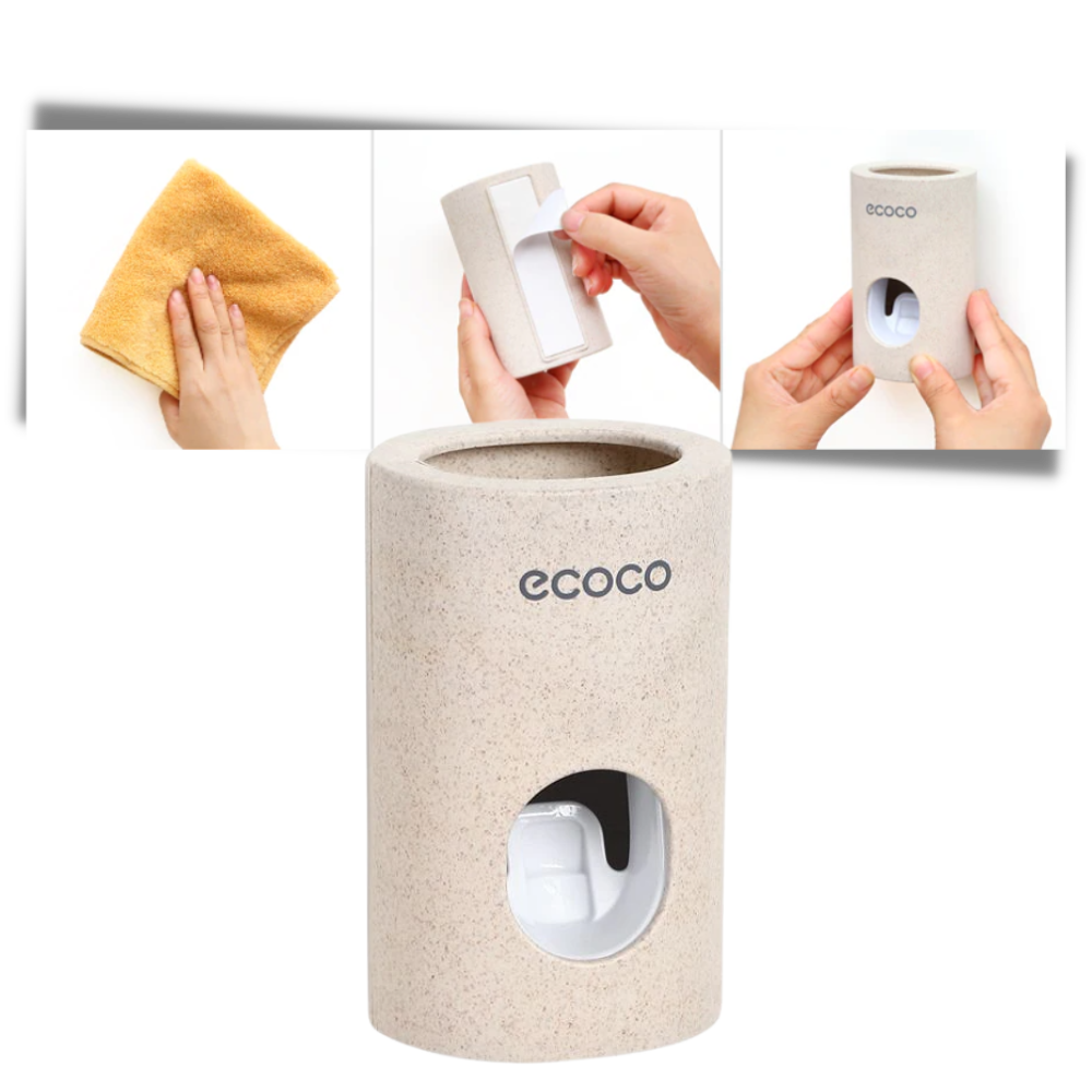 Veggmontert tannkremdispenser - Ozerty