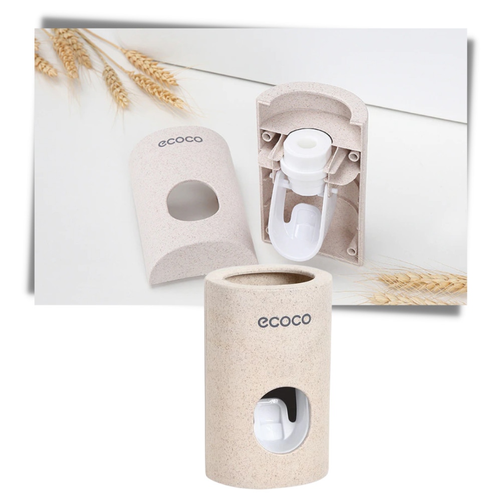 Veggmontert tannkremdispenser - Ozerty